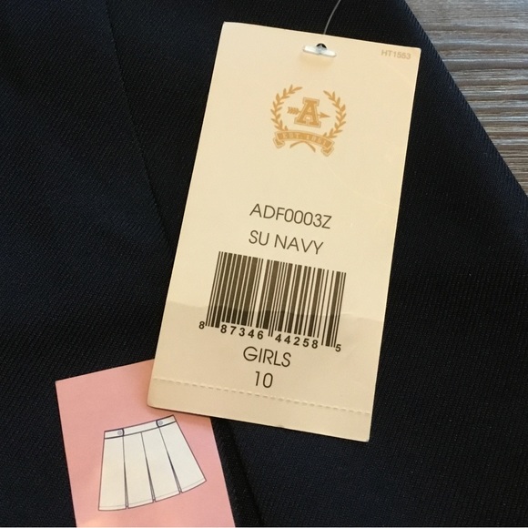 Arrow Girls Navy Uniform Skort Scooter - Picture 6 of 6